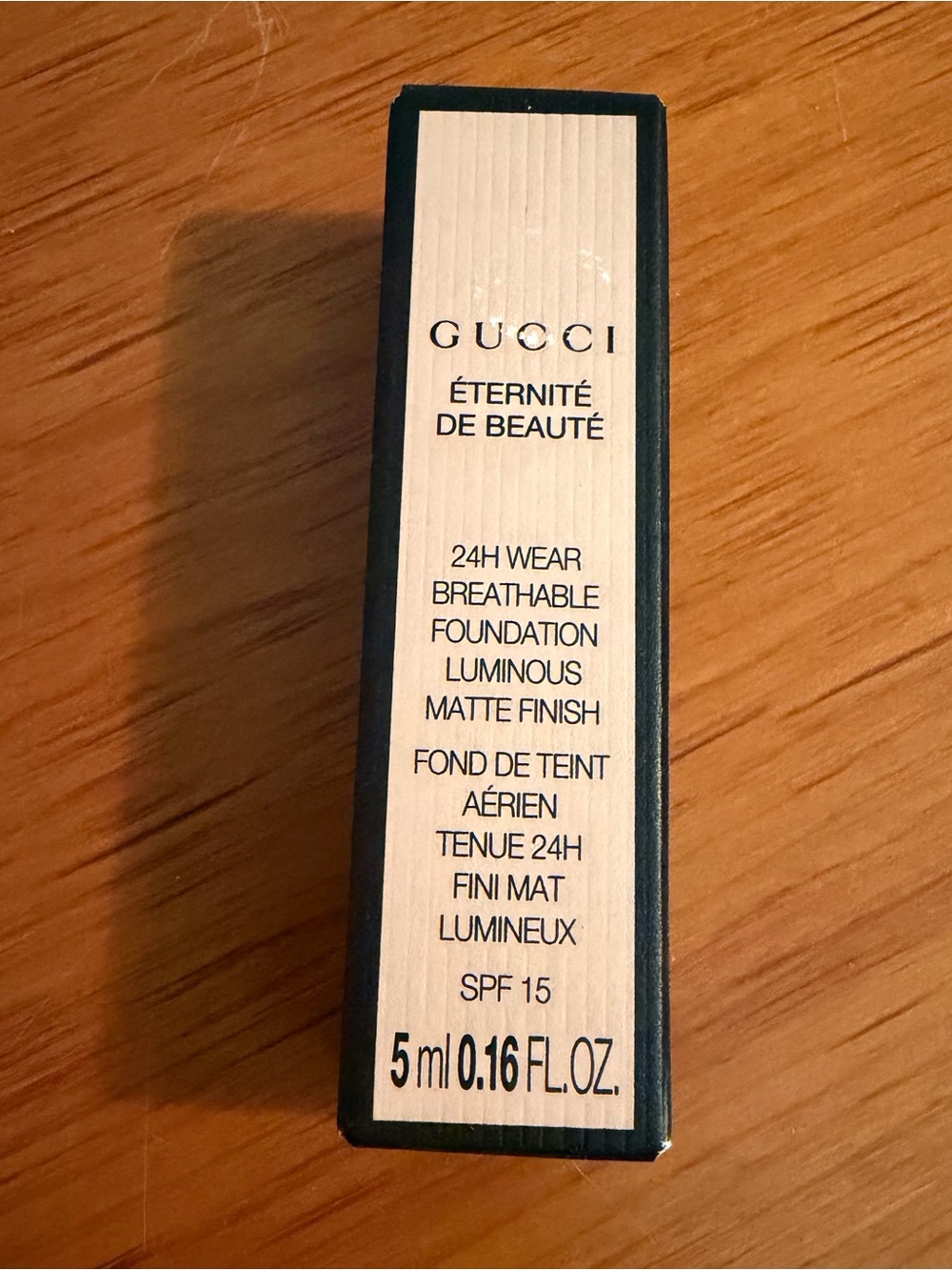 Gucci Éternité de Beauté 24H Wear Luminous Matte Foundation - Cream